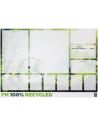 Libreta A2 de papel reciclado Ecológica Personalizada 621278 - Imagen 3