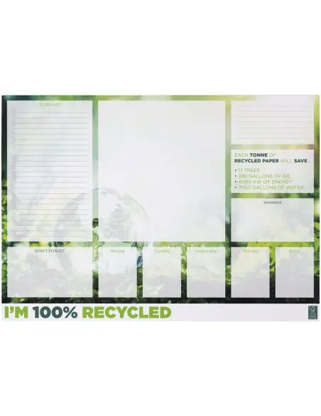 Libreta A2 de papel reciclado Ecológica Personalizada 621278