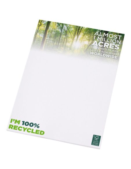 Libreta A4 reciclada 100 hojas 80 g/m²