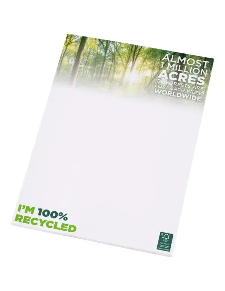 Libreta A4 de papel reciclado Ecológica Personalizada 621280