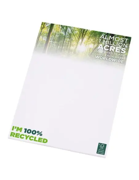 Libreta A4 de papel reciclado Ecológica Personalizada 621280