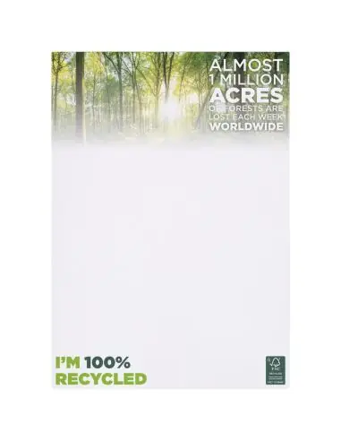 Libreta A4 de papel reciclado Ecológica...