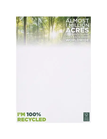 Libreta A4 de papel reciclado Ecológica Personalizada 621280