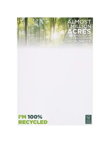 Libreta A4 de papel reciclado Ecológica...