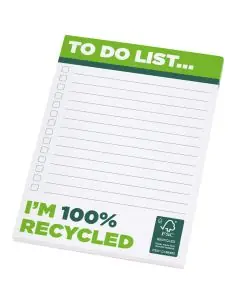 Libreta A6 de papel reciclado Ecológica Personalizada 621282