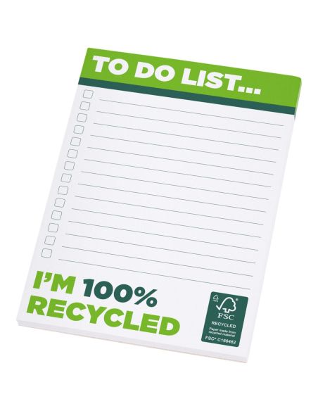 Libreta A6 reciclada 100 hojas 80 g/m²