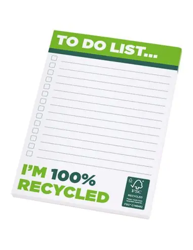 Libreta A6 de papel reciclado Ecológica...