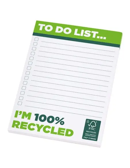 Libreta A6 de papel reciclado Ecológica Personalizada 621282