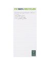 Libreta 1/3 A4 de papel reciclado Ecológica Personalizada 621284 - Imagen 63