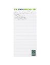 Libreta 1/3 A4 de papel reciclado Ecológica Personalizada 621284 - Imagen 64
