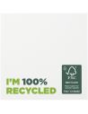 Bloc de notas adhesivas de papel reciclado de 75 x 75 mm Ecológica Personalizada 621286 - Imagen 22