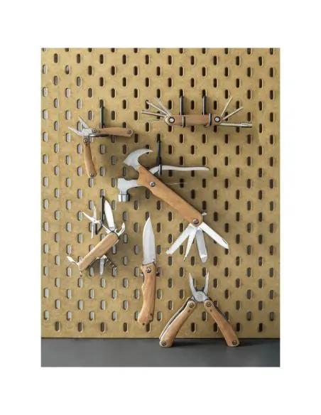 Multiherramienta para bicicletas de 8 funciones con mango de madera Ecológica Personalizada 6104509