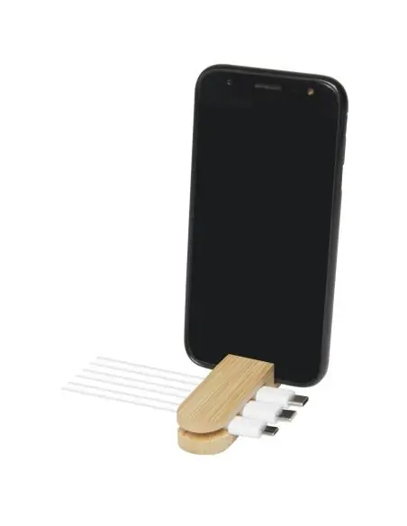 Organizador de cables de bambú Ecológico Personalizado 6124233