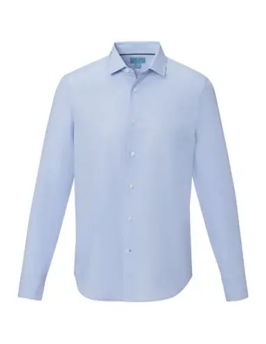 Camisa orgánica de manga larga para hombre...