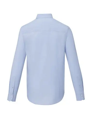 Camisa orgánica de manga larga para hombre...