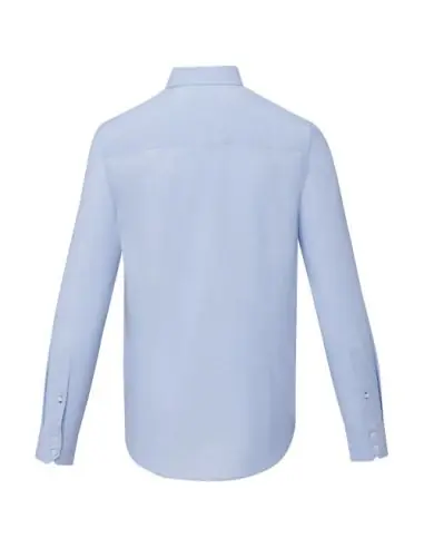 Camisa orgánica de manga larga para hombre...