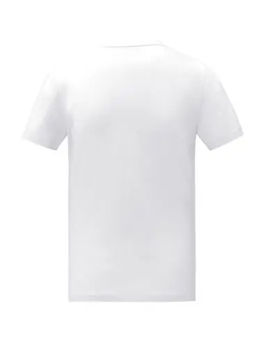 Camiseta de manga corta y cuello en V para...