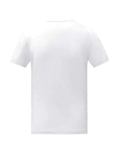 Camiseta de manga corta y cuello en V para...