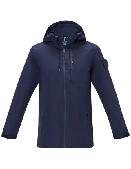 Chaqueta unisex ligera GRS reciclada Ecológica Personalizada 637526