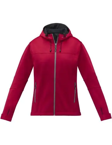 Chaqueta softshell para mujer Ecológica...