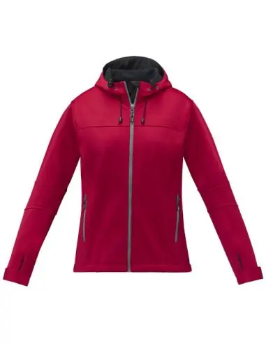 Chaqueta softshell para mujer Ecológica...