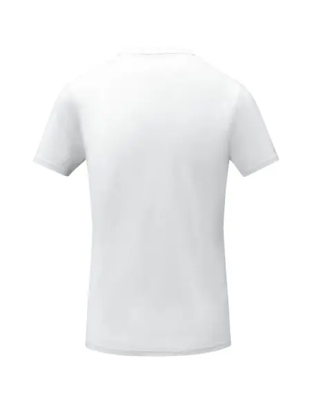 Camiseta Cool fit de manga corta para mujer Ecológica Personalizada 639020