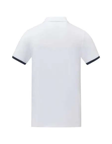 Polo de manga corta de dos tonos para hombre Ecológico Personalizado 638110