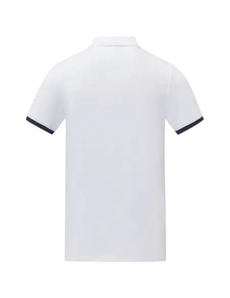 Polo de manga corta de dos tonos para hombre Ecológico Personalizado 638110