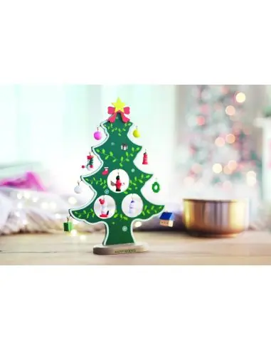 Árbol decorativo de madera Ecológico...