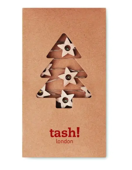 Guirnalda de 20 luces LED Ecológica Personalizada 7CX1462