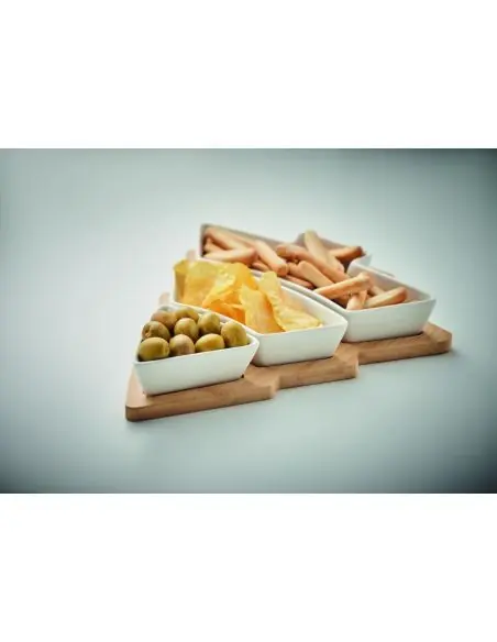 Bandeja árbol de Ecológica Personalizada 7CX1502