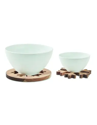 Salvamanteles madera de acacia Ecológica...