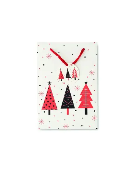 Bolsa de papel pequeña Ecológica Personalizada 7CX1561