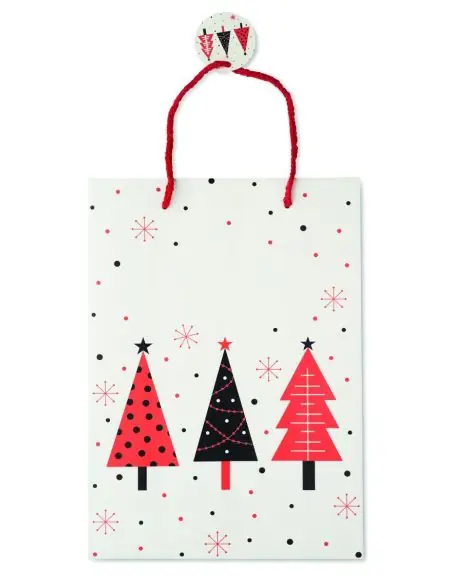 Bolsa de papel grande Ecológica Personalizada 7CX1563