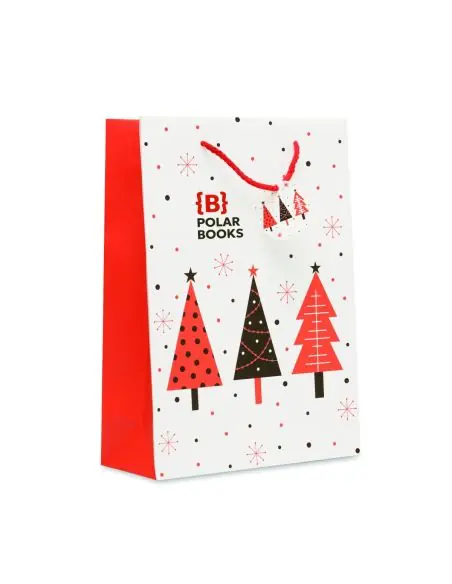 Bolsa de papel grande Ecológica Personalizada 7CX1563