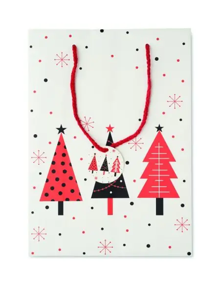 Bolsa de papel grande Ecológica Personalizada 7CX1563