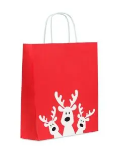 Bolsa papel de regalo mediana Ecológica Personalizada...