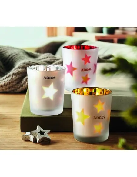 Vela LED tealight Ecológica Personalizada 7CX1572