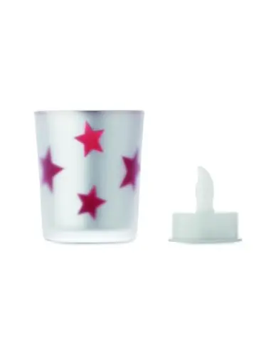 Vela LED tealight Ecológica Personalizada 7CX1572