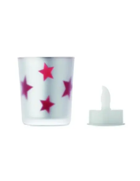 Vela LED tealight Ecológica Personalizada 7CX1572