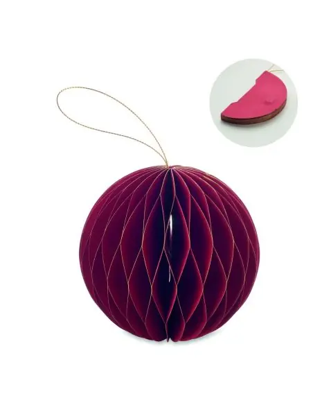 Colgador Navidad plegable Ecológica Personalizada 7CX1576