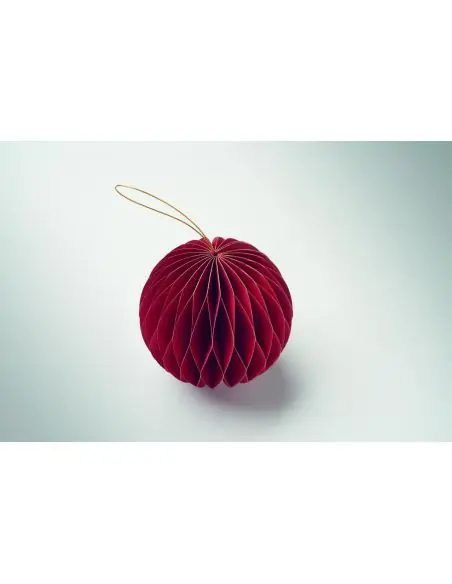 Colgador Navidad plegable Ecológica Personalizada 7CX1576