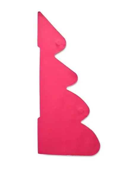 Àrbol de Navidad de papel Ecológica Personalizada 7CX1578