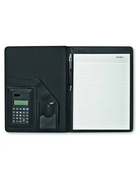 Portafolios A4 con calculadora Ecológico Personalizado 7KC8063