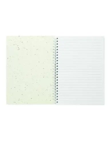 Libreta A5 tapas de semillas Ecológica...