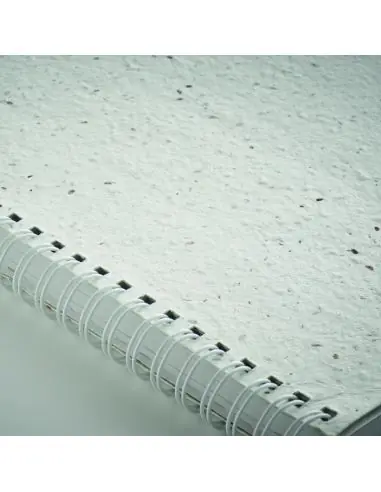 Libreta A5 tapas de semillas Ecológica...