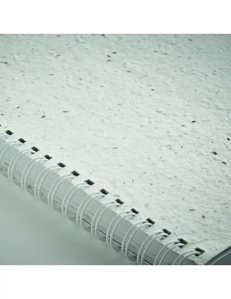 Libreta A5 tapas de semillas Ecológica Personalizada 7MO2083