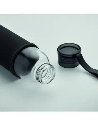 Botella vidrio reciclado 500 ml Ecológica...