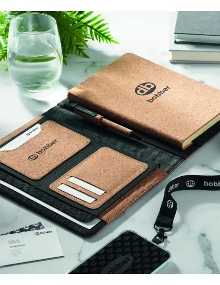 Porta documentos de corcho Ecológica Personalizada 7MO2097