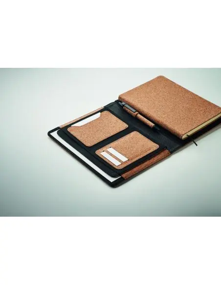 Porta documentos de corcho Ecológica Personalizada 7MO2097
